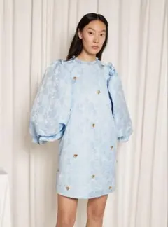 sister jane アクアマリンミニドレス