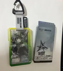 Mon3tr アークナイツ 通行認証sp 2026 音律聯覚 アクリルストラップ