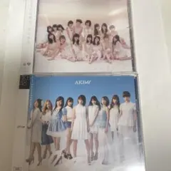 AKB48 CD アルバム2枚セット　1830m 次の足跡　未開封