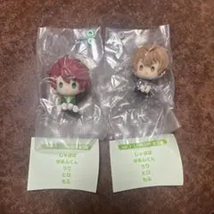 カラフルピーチ　ねじまき　ますこっと　ガチャ　じゃぱぱ　うり　2点セット