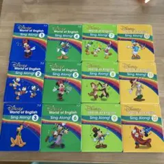 Disney World of English Sing Along! 全巻　箱