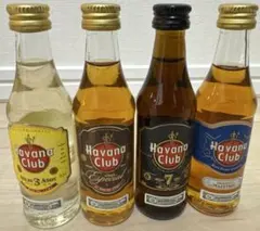 Havana Club ラム酒 4本セット【キューバお土産】のサムネイル