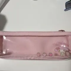 My Melody ストロベリー柄 ポーチ