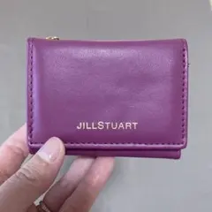 JILLSTUART パープル 三つ折り財布のサムネイル