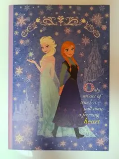 アナと雪の女王 クラフトノートＢ５ 7mm罫