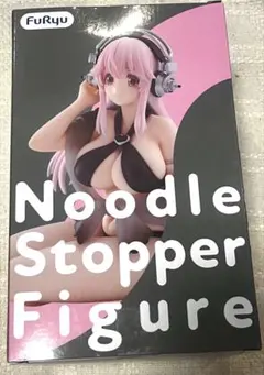 すーぱーそに子 ぬーどるストッパーフィギュア ブラックビキニver.