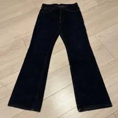 Wrangler ブーツカットデニム