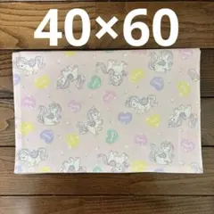 ★ハンドメイド★ランチョンマット★40×60 女の子 ユニコーン小学生　★591
