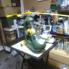 1/6ヘリコプター フィギュア付き オリーブグリーン(パリトイズ)