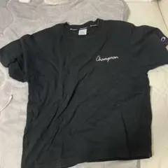 Champion ブラック Tシャツ Sサイズ