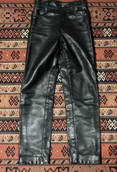 90s USA製　VANSON USA レザーパンツ 29 木村拓哉 キムタクのサムネイル