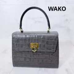 【JRA認定】WATA-ICHI ハンドバッグ EXライン シャイニングクロコ JRA認定】WATA-ICHI ハンドバッグ EXライン シャイニングクロコ - メルカリ
