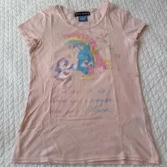 【美品】CECIL McBEE ケアベア 半袖カットソー