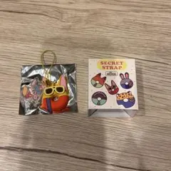 ズートピア10thシークレットストラップ