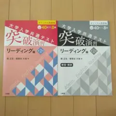 大学入学共通テスト 突破演習 リーディング編 第2版