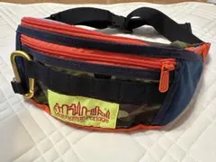 Manhattan Portage ボディバッグ カモフラージュ柄