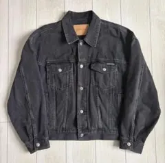 ブラックデニム デニムジャケット