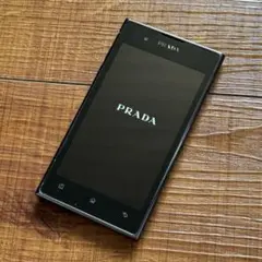 ☆PRADA phone LG L-02D docomo プラダフォン 新品☆ - メルカリ