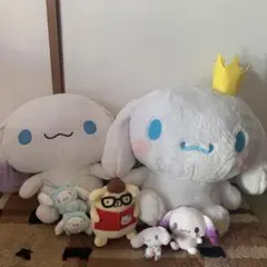 楽*1様 サンリオ シナモロール ぬいぐるみ まとめ売り
