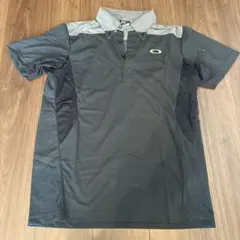 Oakley ゴルフポロシャツ ダークグレー