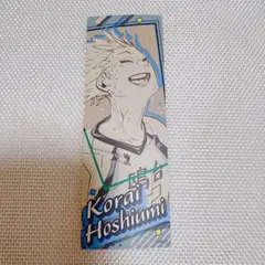 ハイキュー 星海光来 オリジナルステッカーコレクション 第2弾