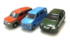 トミカ HONDA 3台セット