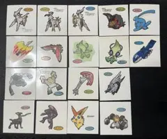 ポケモンパンシール 伝説 幻 まとめ売り