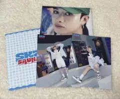 straykids スキズ JYP POPUP サウナ ラントレ バンチャン