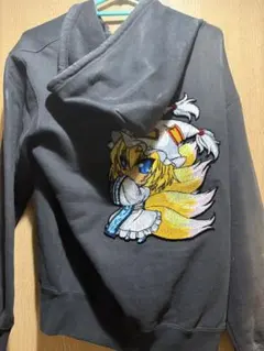 東方Project 八雲藍 C85 パーカー L 立体刺繍
