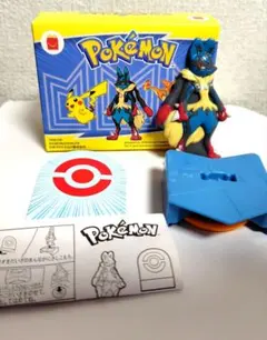 マクドナルド　ハッピーセット　ポケットモンスター　ポケモン　ルカリオ