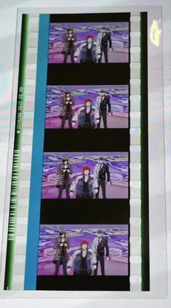 ヒプマイ　ヒプムビ　フィルム　コマフィルム 映画　特典