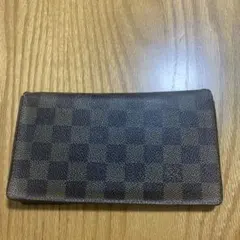 LＶ　長財布　二つ折り　ダミエ