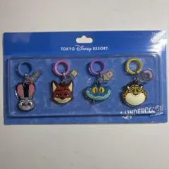 東京ディズニーリゾート ズートピア チャームセット　4個セットのサムネイル