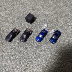 ホビーガチャ ワイルド・スピード MAX/MEGAMAX 4台セット