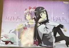 ニュータイプ　2026年1月号付録ポスター　まどかマギカ　千歳くん