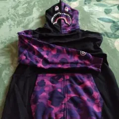 A Bathing Ape カモフラージュパーカー 2XL