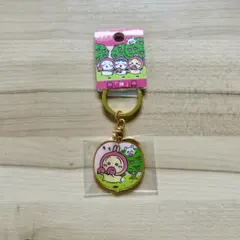 ちいかわ ご当地キーホルダー 福島 桃 うさぎ