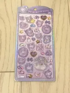 【国内正規品・即発送！】うるちゅるポップシール　ベビークロミ　サンリオベビー