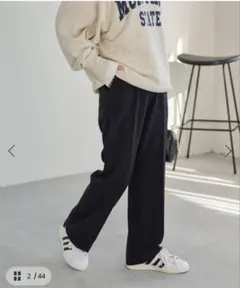 ウォッシャブルストレッチダブルクロスパンツ