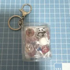 ハローキティ ミニシール帳 キーホルダー 完成品