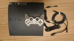 PlayStation 3 CECH-2000A 本体、コントローラー付き