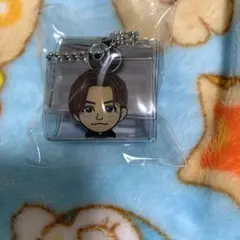 吉野北人 千社札シールキーホルダー