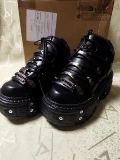 2025年最新】new rock ブーツの人気アイテム - メルカリ