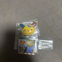 サンリオキャラクターズ　ミニチュア　おめんコレクション　ウサハナ