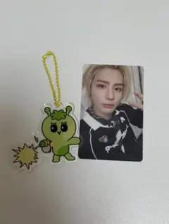 BOYNEXTDOOR ボイネクストドア イハン トレカ・キーホルダーセット