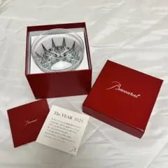 Baccarat The YEAR 2025　ロックグラス