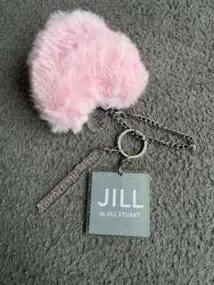 JILL by JILL STUART ファーハート型チャーム