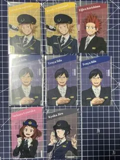 【お好きなもの1点】僕のヒーローアカデミア 静鉄 クリアカード