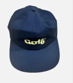 golf wangキャップ ネイビー