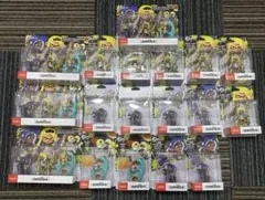 【新品・未開封】アミーボ スプラトゥーン トリプルセット　など　まとめ売り18個